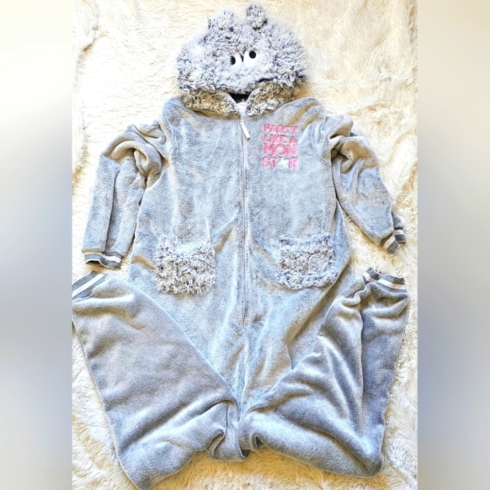 Adult monster‎ onesie halloween costume size 3X - Secret Treasures
